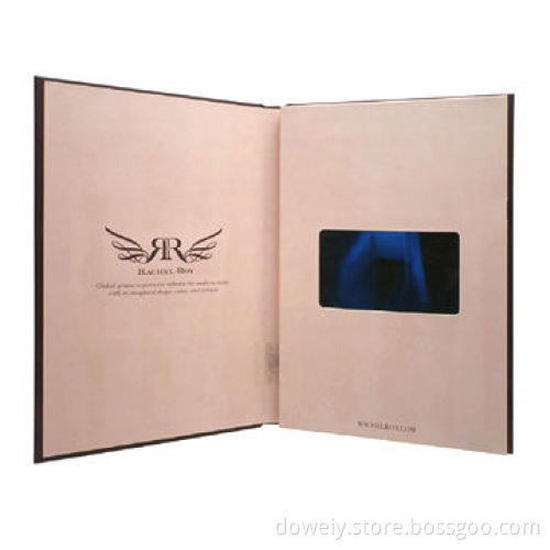 2.4-7-inch video greeting cards